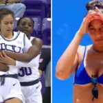 NCAA – Elle se bat sur le terrain… puis fait le buzz sur les réseaux avec ses photos olé-olé !