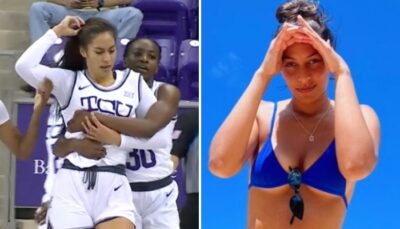 NCAA – Elle se bat sur le terrain… puis fait le buzz sur les réseaux avec ses photos olé-olé !