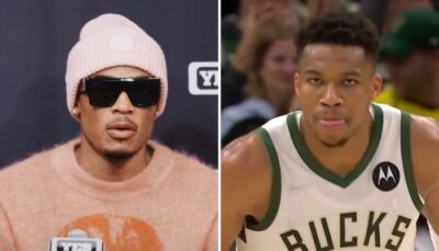 NBA – « C’est du basket ça ?! » : Giannis déglingué par une star des Nets après son geste !