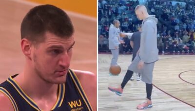 NBA – Devant Luka Doncic, Niko Jokic démontre ses skills au football ! (vidéo)