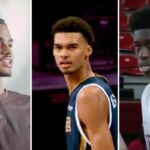 NBA – Derrière Wembanyama, trois autres Français annoncés au premier tour de la draft !