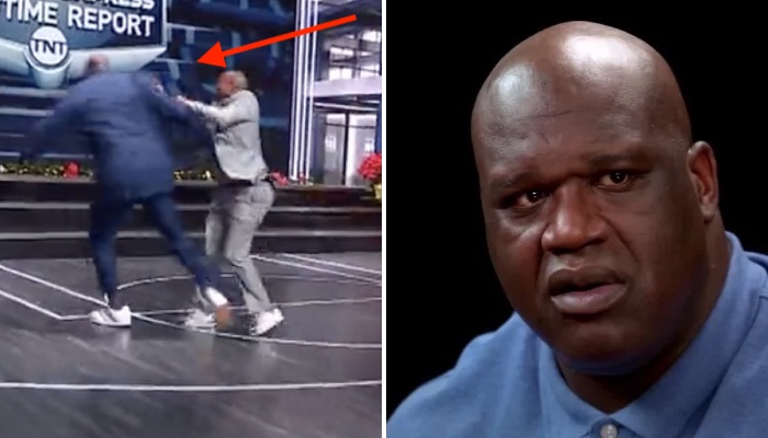 NBA Kenny Smith envoie valser le Shaq