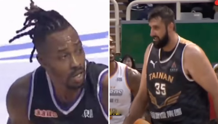 Sim Bhullar et Dwight Howard ont fait le show à Taïwan