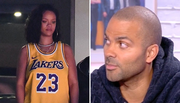 Tony Parker a failli perdre un oeil pour Rihanna