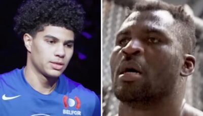 NBA – « J’espère que Francis Ngannou va mettre 2 coups de coude à Killian Hayes »