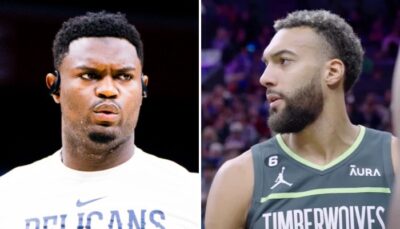 NBA – Bête noire de Gobert, l’aveu cash de Zion Williamson sur le Français : « On a vu qu’il…