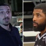 NBA – De passage à New York, les images virales de Zlatan Ibrahimovic et Kyrie Irving !