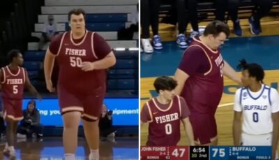 NCAA – Connor Williams, 2m10 et 163 kilos, le golgoth qui retourne les réseaux sociaux !