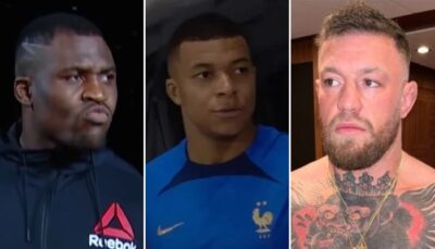 UFC – Une star snobe les Bleus : « Si l’Angleterre bat la France, je… »
