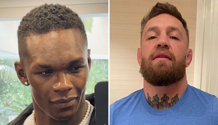 UFC Conor McGregor cash sur Israel Adesanya