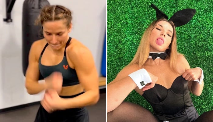 Maryna Moroz, combattante UFC et modèle Playboy