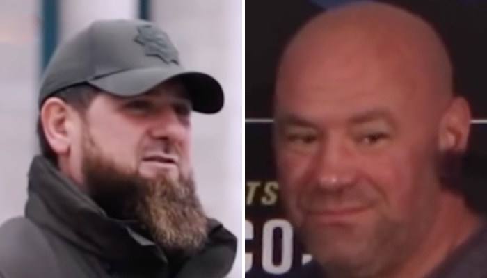 Ramzan Kadyrov et Dana White