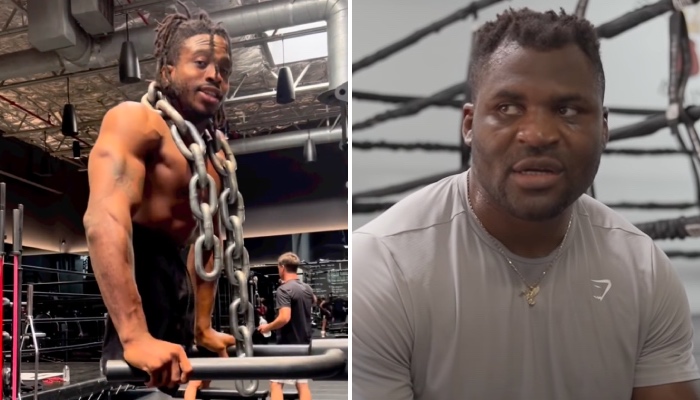 Zion Clark a été compar& à Francis Ngannou physiquement