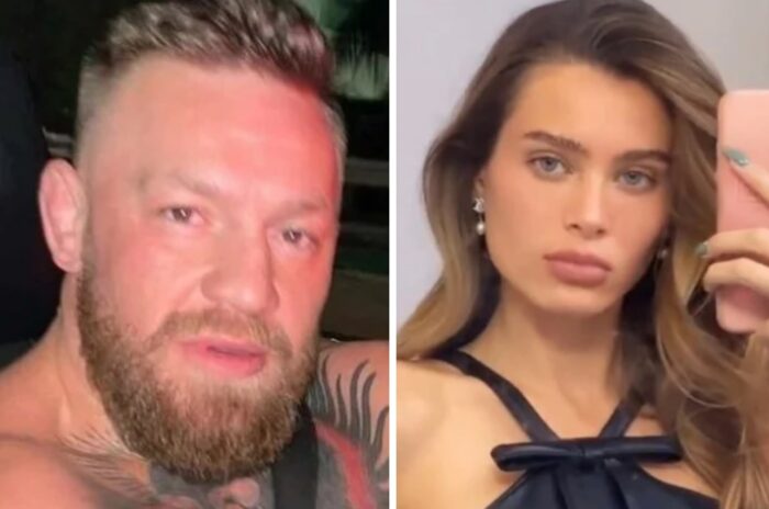 Conor McGregor et Lana Rhoades