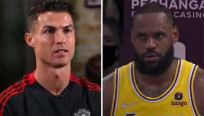 NBA – La phrase dénigrante de Cristiano Ronaldo pour LeBron James !
