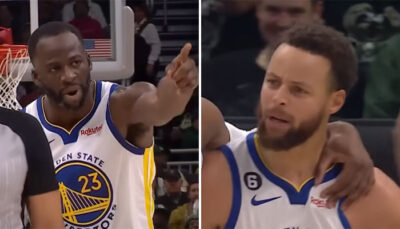 NBA – Après son craquage sur Gobert, Curry cash au sujet de Draymond : « Ça ne va pas…