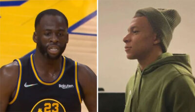 NBA – Complètement déchaîné, Draymond Green fait une « Mbappé » aux Grizzlies !