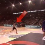 France – Hallucinant, Yves Pons dunke par dessus Victor Wembanyama tout entier (2m21) !