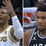 NBA – Violent raté pour Giannis, Westbrook se moque sauvagement !