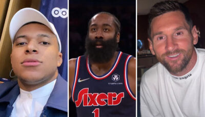 NBA – Mbappé ou Messi ? James Harden tranche cash !