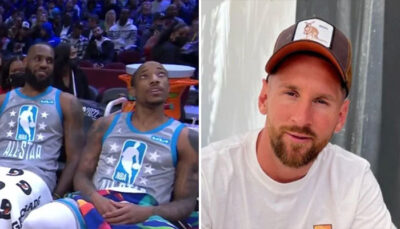 NBA – Maillot de Lionel Messi sur le banc, une star fait le buzz !