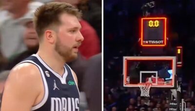 NBA – Luka Doncic passe à 0.1 seconde de réussir le tir de sa carrière ! (vidéo)