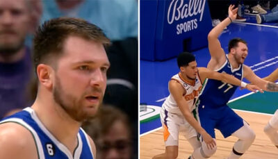 NBA – Du jamais vu dans l’histoire pour Luka Doncic, qui humilie Devin Booker !