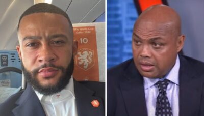 NBA – Memphis Depay humilie Charles Barkley et retourne internet !