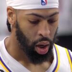 NBA – Touché face aux Warriors, grosse update sur la santé d’Anthony Davis