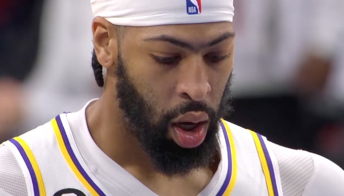 La superstar NBA des Los Angeles Lakers, Anthony Davis