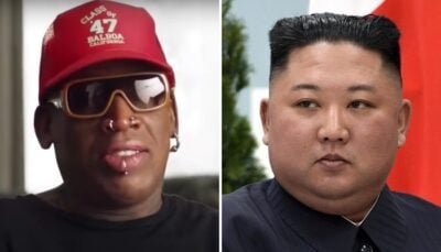 NBA – La révélation très gênante de Dennis Rodman sur Kim Jong-Un !