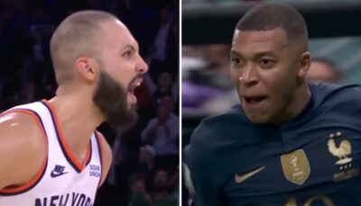 NBA – La vidéo virale d’Evan Fournier, possédé devant France-Argentine !