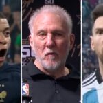 NBA – France ou Argentine ? La réponse géniale de Gregg Popovich !