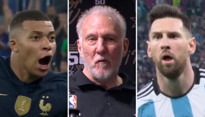 NBA – France ou Argentine ? La réponse géniale de Gregg Popovich !