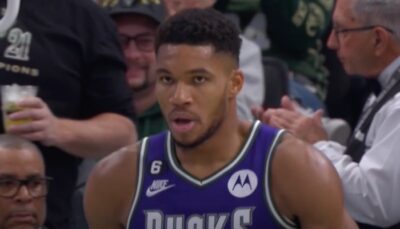 NBA – Une superstar à genoux devant Giannis : « Je veux jouer avec lui »