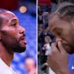 NBA – Sauvage, Kawhi Leonard pose un énorme vent en plein direct !