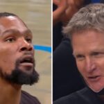 NBA – Cash, le gros regret de Steve Kerr sur Kevin Durant : « Je me suis dit, ‘Oh m*rde’ »