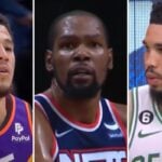 NBA – « C’est p*tain de ridicule » : Kevin Durant s’emporte sur Tatum et Booker