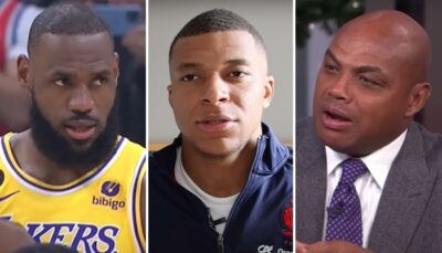 NBA – LeBron, Barkley : les icônes de la ligue font le buzz grâce à Kylian Mbappé !