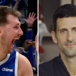 NBA – Après sa dinguerie, le message de Novak Djokovic pour Luka Doncic !