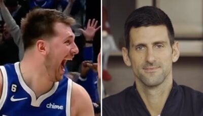 NBA – Après sa dinguerie, le message de Novak Djokovic pour Luka Doncic !