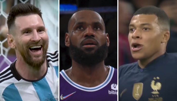 L'un des poulains de la star NBA LeBron James, évoluant aux Memphis Grizzlies, a fièrement étrenné le maillot de l'Argentine et de Lionel Messi à l'orée de la finale de la Coupe du monde opposant l'Albiceleste à la France de Kylian Mbappé