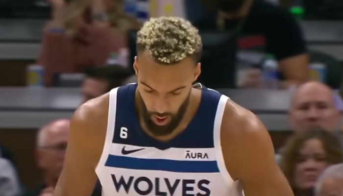 La star NBA française des Minnesota Timberwolves, Rudy Gobert