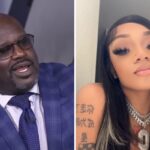 NBA – Déchaîné, Shaq tente son coup avec une rappeuse… 30 ans plus jeune que lui !