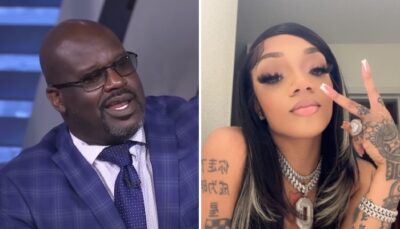 NBA – Déchaîné, Shaq tente son coup avec une rappeuse… 30 ans plus jeune que lui !