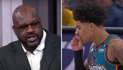 NBA – Killian Hayes flingué par Shaquille O’Neal, la vidéo virale !