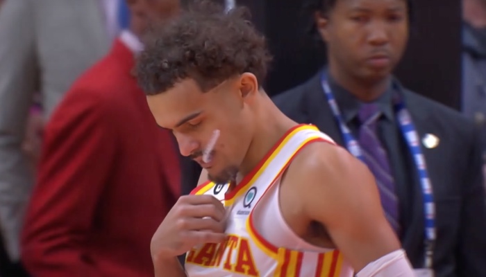 La star NBA des Atlanta Hawks, Trae Young