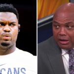 NBA – Le terrible message de Charles Barkley à Zion Williamson