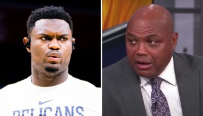 NBA – Le terrible message de Charles Barkley à Zion Williamson