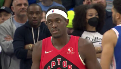 NBA – Possédé, Pascal Siakam sort un match jamais vu du siècle !